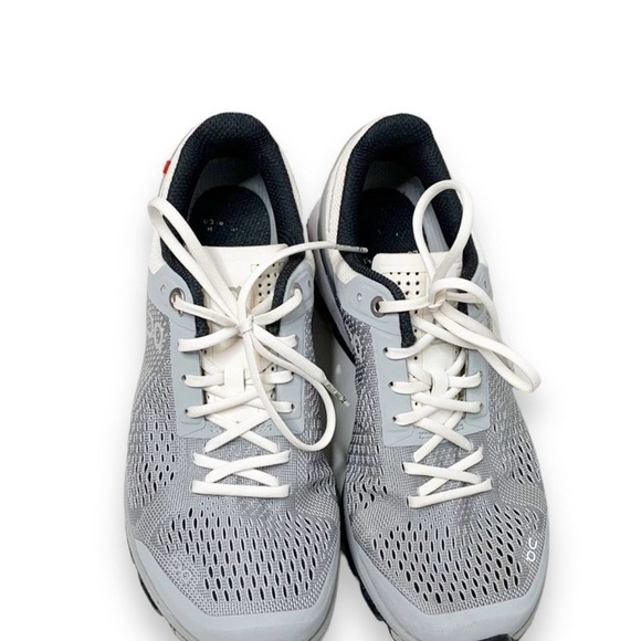 On Cloud women’s Cloudsurfer Glacier Gray Black-running shoes size 6.5 - Picture 3 of 11